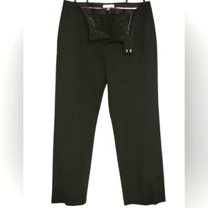 Women's Banana Republic Martin Fit Black Slacks
